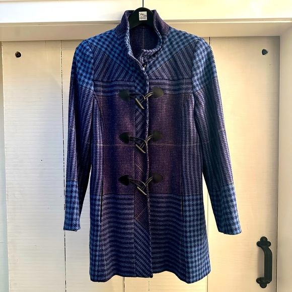 Triona Jackets & Blazers - 🇮🇪 Retails $300 from IRELAND! Triona Irish Tweed Warm Blue Coat with pockets!